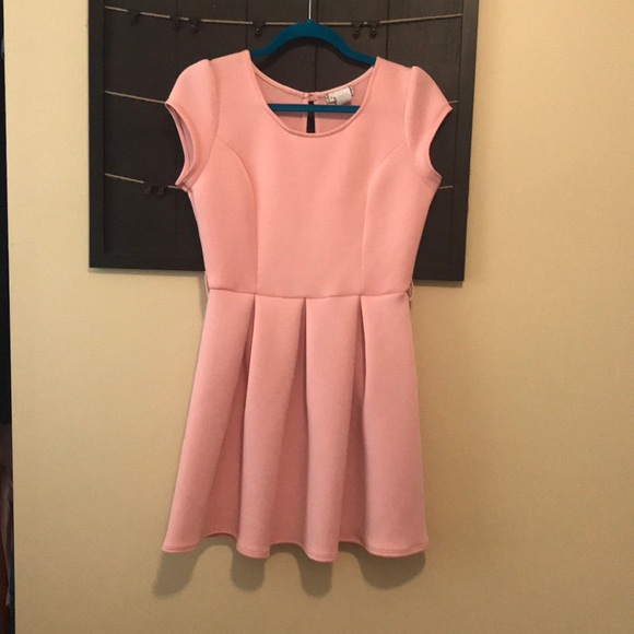 ModCloth Pink Bubble Dress Size M - Picture 1 of 8